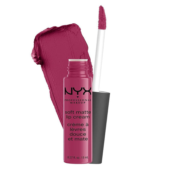NYX Soft Matte Lip Cream Lipstick 18 Prague