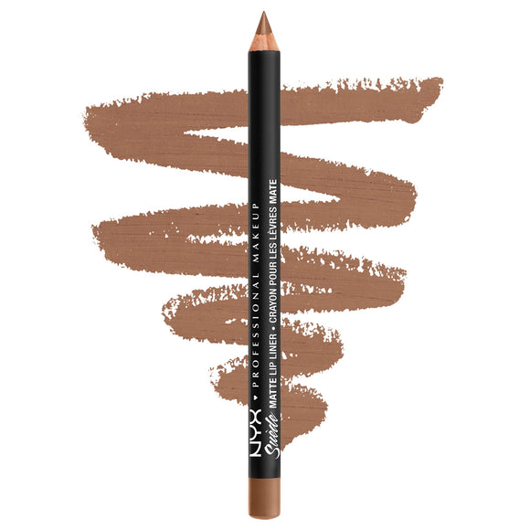 NYX Suede Matte Lip Liner 07 Sandstorm