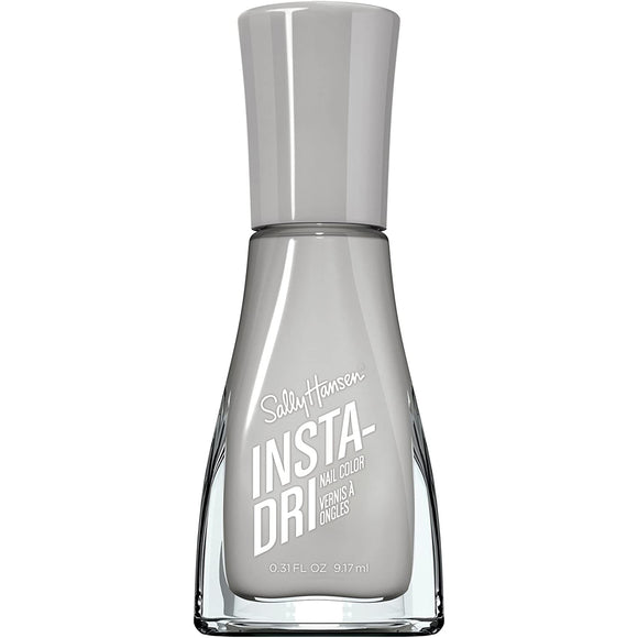 Sally Hansen Insta-Dri Nail Colour Nail Polish 533 Seize The Gray