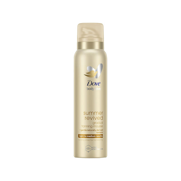 Dove Summer Revived Gradual Tanning Mousse Light To Medium