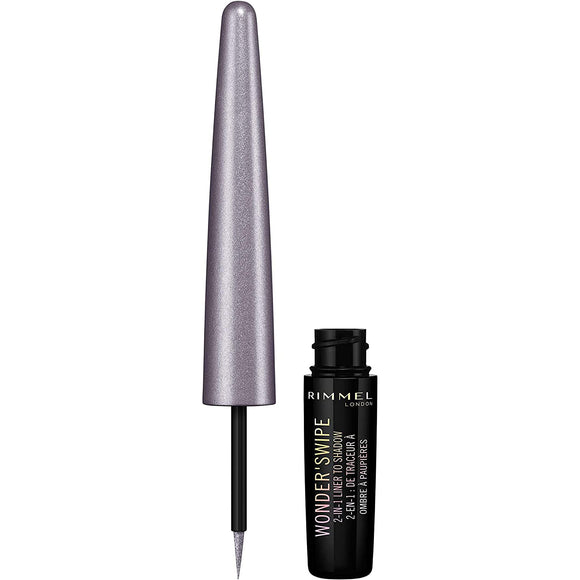 Rimmel London Wonder Swipe 2-In-1 Eyeliner To Shadow 001 Slay