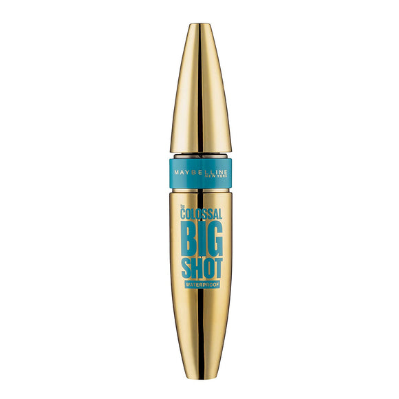 Maybelline The Colossal Big Shot Waterproof Black Mascara