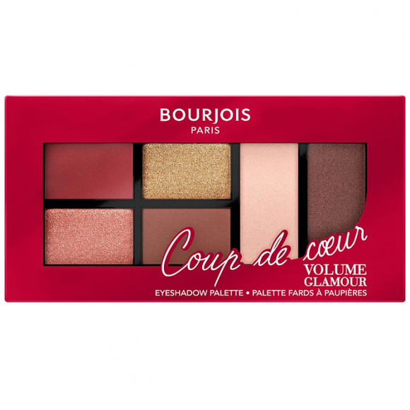 Bourjois Volume Glamour Coup De Coeur Eyeshadow Palette 01 Intense Look