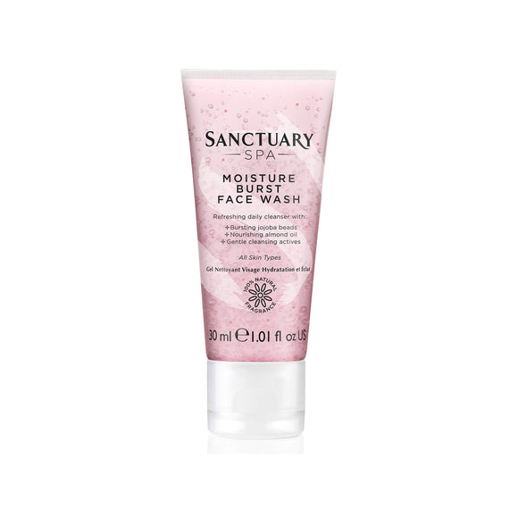 Sanctuary Spa Moisture Burst Face Wash 30ml