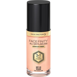 Max Factor Facefinity All Day Flawless 3 IN 1 Foundation C30 Porcelain
