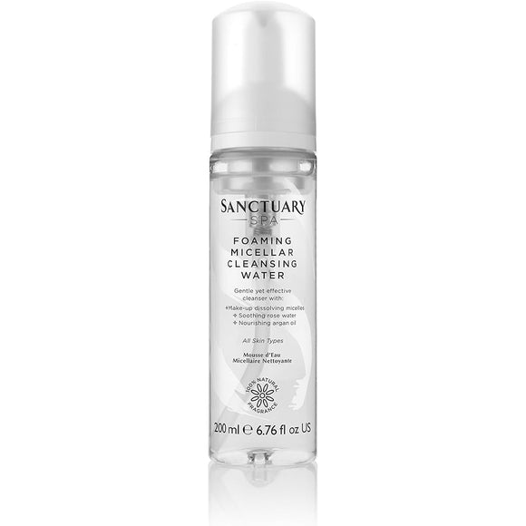 Sanctuary SPA Foaming Micellar Cleansing Water