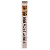Revolution Fluffy Brow Duo 2-In-1 Blade Pencil & Clear Brow Gel Dark Brown