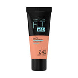 Maybelline Fit Me Foundation Matte & Poreless 242 Light Honey