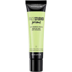 Maybelline Face Studio Prime Anti Redness Primer