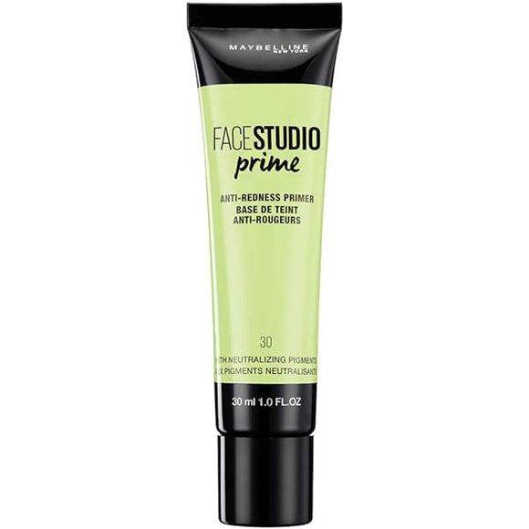 Maybelline Face Studio Prime Anti Redness Primer