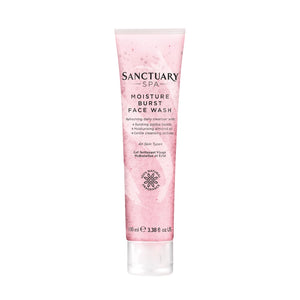 Sanctuary Spa Moisture Burst Face Wash 100ml