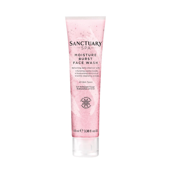 Sanctuary Spa Moisture Burst Face Wash 100ml