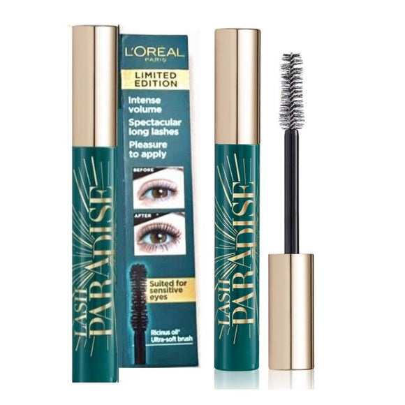 L'Oreal Lash Paradise Intense Volume Limited Edition Mascara Black