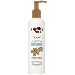 Hawaiian Tropic Sunless Tan Gradual Tanning Milk Lotion