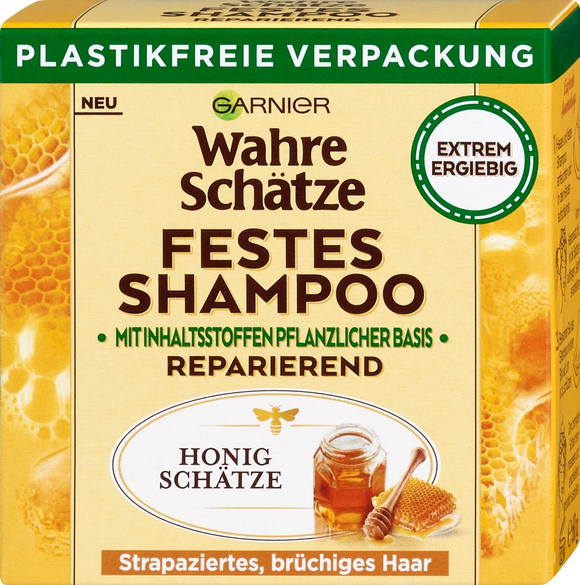 Garnier Ultimate Blends Honey Treasures Solid Shampoo