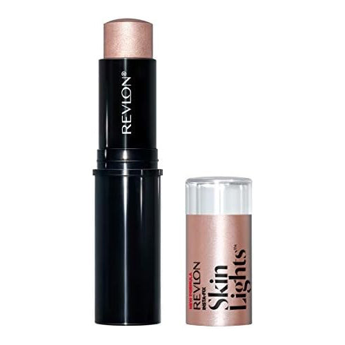 Revlon Insta Fix Skin Lights Face Highlighter Stick 200 Pink Light