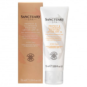 Sanctuary Spa Protect & Illuminate Moisture Lotion 75ml