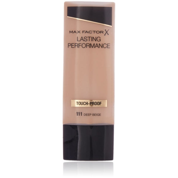 Max Factor Facefinity Lasting Performance Liquid Foundation 111 Deep Beige