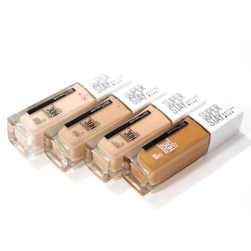 Pallet Deal - 3564 units of Maybelline Superstay Active Wear 30 Hour Foundation