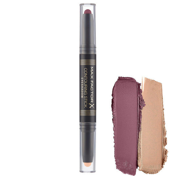 Max Factor Contouring Stick Eyeshadow Pink Sand & Burgundy