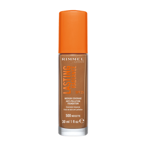 Rimmel Lasting Radiance SPF25 Anti Pollution Foundation 500 Noisette