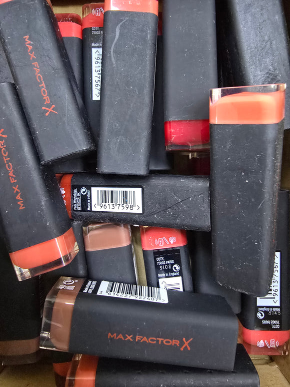 Max Factor Velvet Matte Lipstick Mixed Shades *See Description*