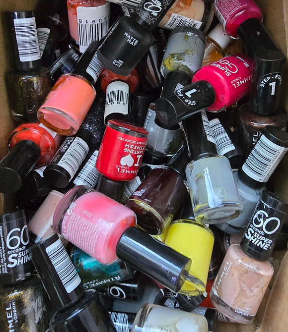 Rimmel Assorted Nail Polishes *See Description*