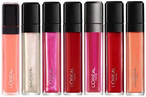 L'Oreal Infallible Lip Gloss Clearance Assorted Pack Of 120