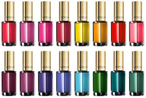 L'Oreal Color Riche Mini Nail Polish Assorted Pack of 24