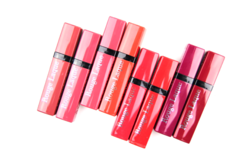 Bourjois Rouge Laque Liquid Lipstick Assorted Pack Of 19 *Broken Seal*