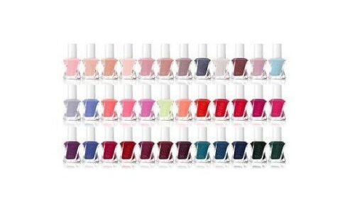 Essie Nail Lacquer Gel Couture Nail Polish Assorted Pack of 25 *See Description*