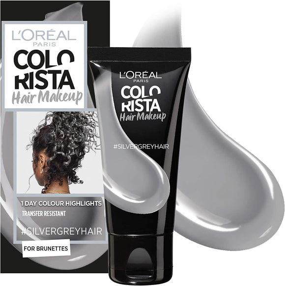 L'Oréal Paris Colorista Hair Makeup Silver Grey