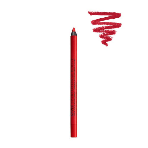 NYX Slide On Lip Pencil Lip Liner 12 Red Tape