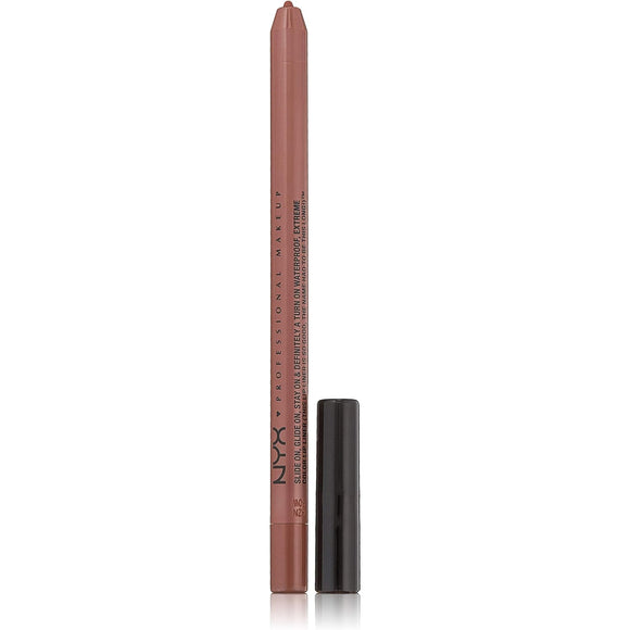 NYX Slide On Lip Pencil Lip Liner 28 Beyond Nude