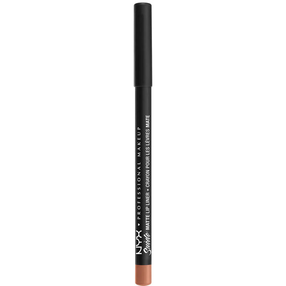 NYX Suede Matte Lip Liner 33 London