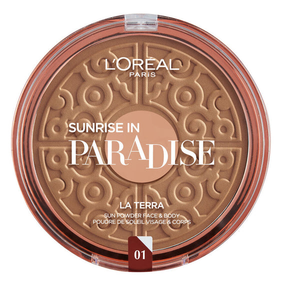 L'Oreal Paris Sunrise In Paradise Face & Body Powder 01 Light Bronze
