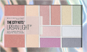 Maybelline The City Kits Urban Light Eye & Cheek Palette