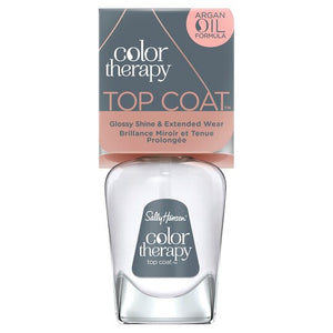 Sally Hansen Color Therapy Argan Oil Top Coat Nail Polish 001