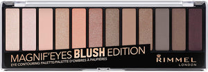 Rimmel London Magnif'Eyes Eyeshadow Palette 002 Blush Edition