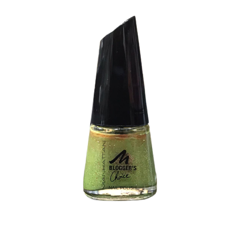 Manhattan Bloggers Choice Nail Polish 003 Green & Bronx