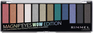Rimmel London Magnif'Eyes Eyeshadow Palette 006 Wow Edition