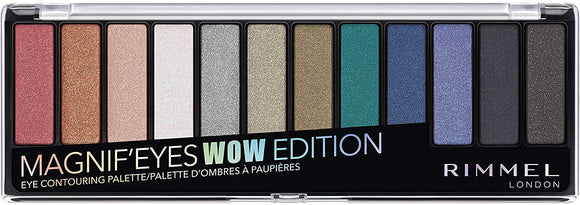 Rimmel London Magnif'Eyes Eyeshadow Palette 006 Wow Edition