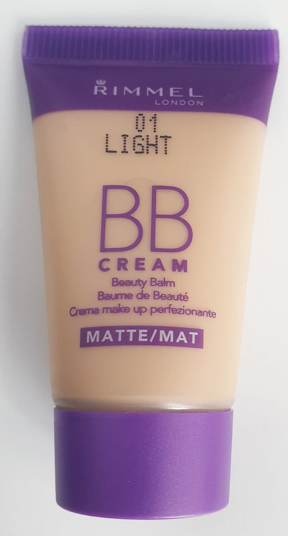 Rimmel London BB Cream Matte 01 Light Tester