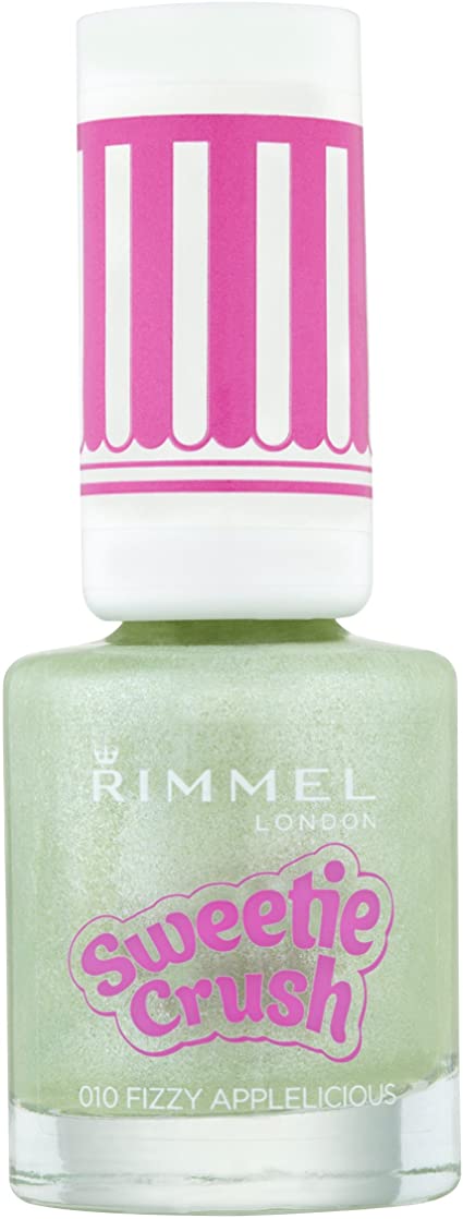 Rimmel London Sweetie Crush Nail Polish 010 Fizzy Applelicious