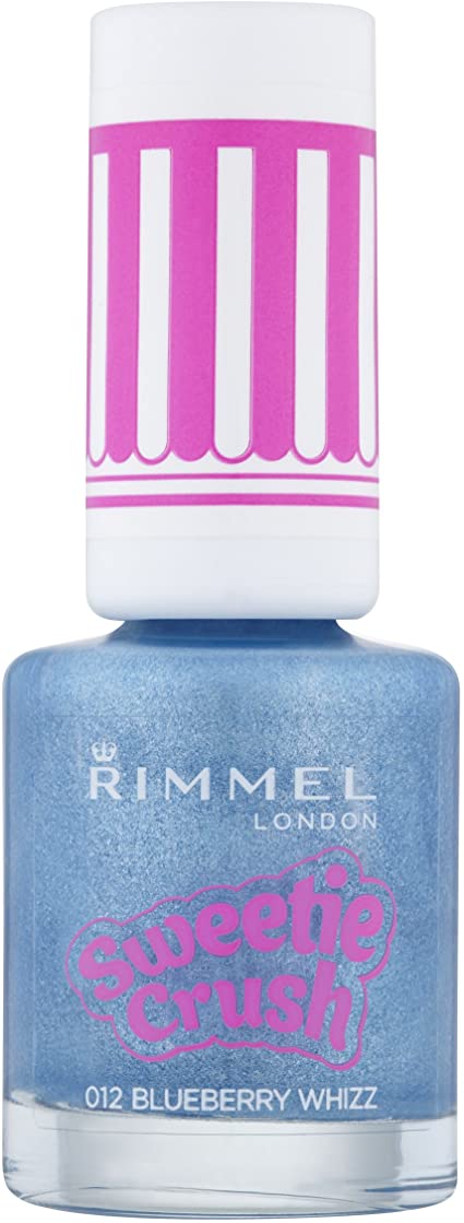 Rimmel London Sweetie Crush Nail Polish 012 Blueberry Whizz