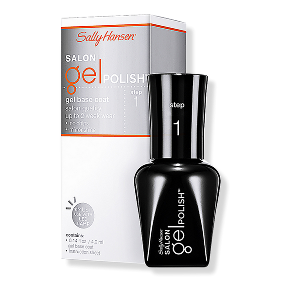 Sally Hansen Salon Pro Gel Nail Polish 01 Gel Base Coat