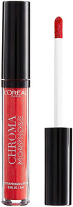 L'Oreal Chroma Morphose Glitter-Pressed Lipstick 01 Vamp Queen - Very Cosmetics