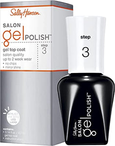 Sally Hansen Salon Pro Gel Nail Polish 02 Gel Top Coat