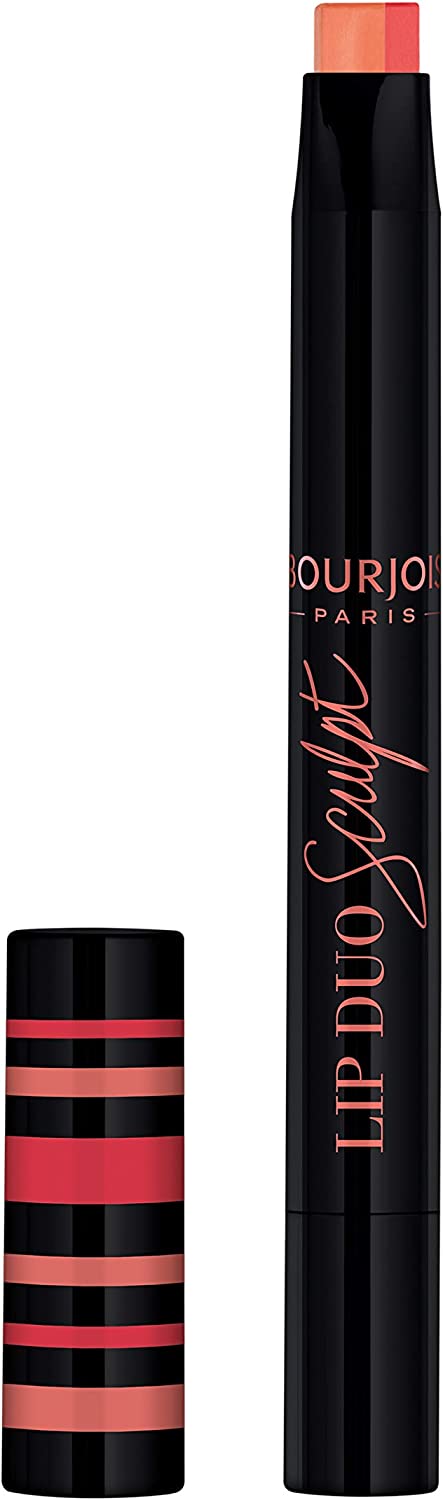 Bourjois Sculpt Lip Duo Liner & Lipstick 02 Peach Shake