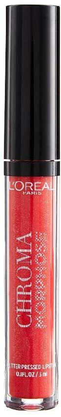 L'Oreal Chroma Morphose Glitter-Pressed Lipstick 03 Night Viper - Very Cosmetics